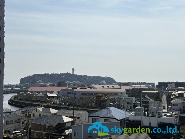 ヴェレーナ江ノ島の展望|海・江の島そして天候により大山や富士山、伊豆半島を遠望