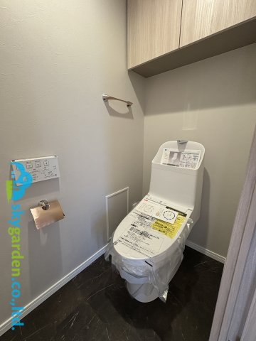 ヴェレーナ江ノ島のトイレ|シンプルで使いやすいトイレです