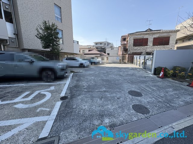 ヴェレーナ江ノ島の駐車場