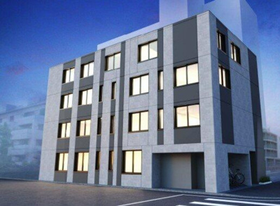 【外観パース】 | プロスタイルウェルス東武練馬Ⅱ