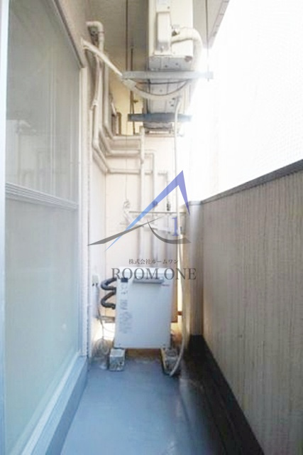 芝ダイヤハイツのバルコニー|バルコニーです。