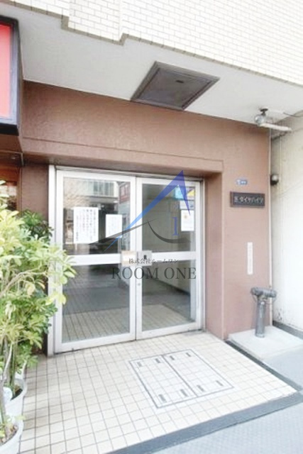 芝ダイヤハイツのエントランス|エントランスです。