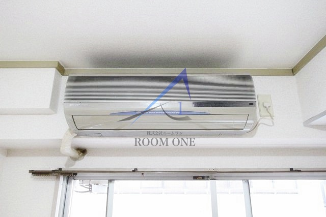 芝ダイヤハイツの設備|エアコン付きです。