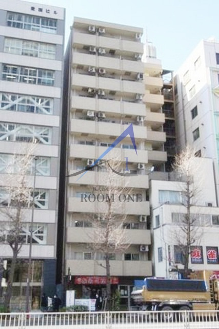 芝ダイヤハイツの外観|外観です。