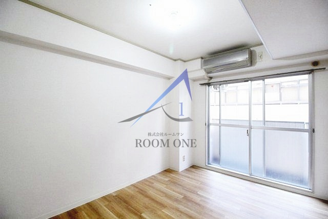 芝ダイヤハイツの居間・リビング|洋室のお部屋です。