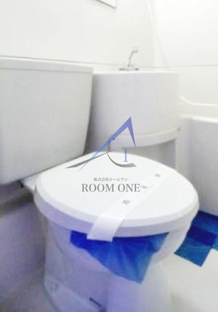 芝ダイヤハイツのトイレ|トイレです。