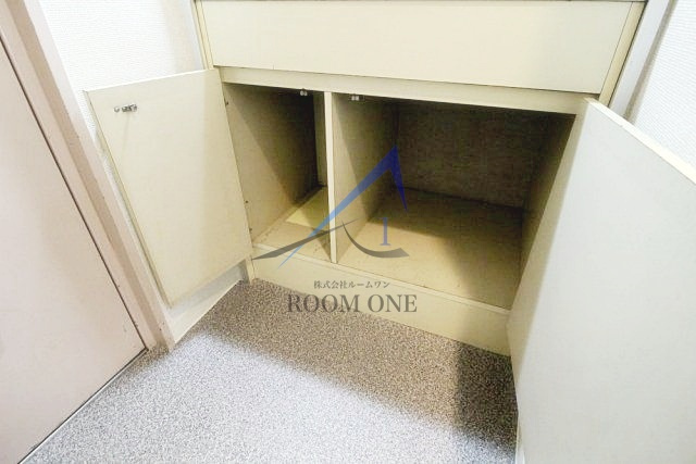 芝ダイヤハイツの収納|収納です。