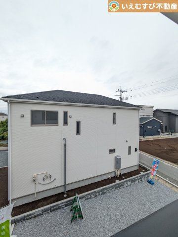 Cradle garden　大泉町寄木戸第17の展望|高い建物が無く開放感のある展望
バルコニーからの展望も開けていて閑静な住宅地が望めます。日当りも良いですね♪