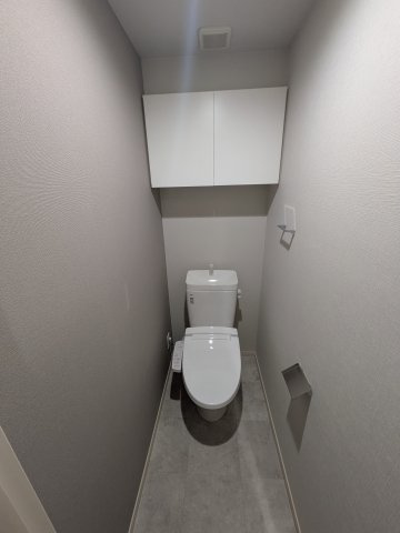 GENOVIA六町のトイレ