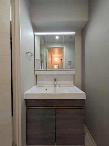 GENOVIA六町の洗面所