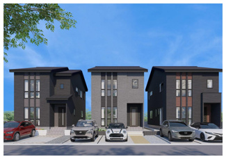 【外観】 | 鳥取市吉成新築戸建て