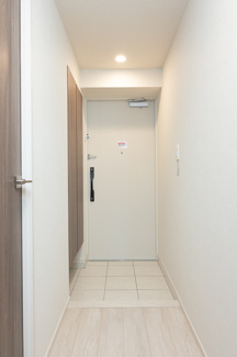 【玄関】 | ＲＪＲプレシア東十条ガーデン | ※写真は同タイプ住戸です。