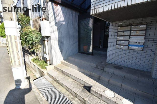 サウンドグレースのエントランス