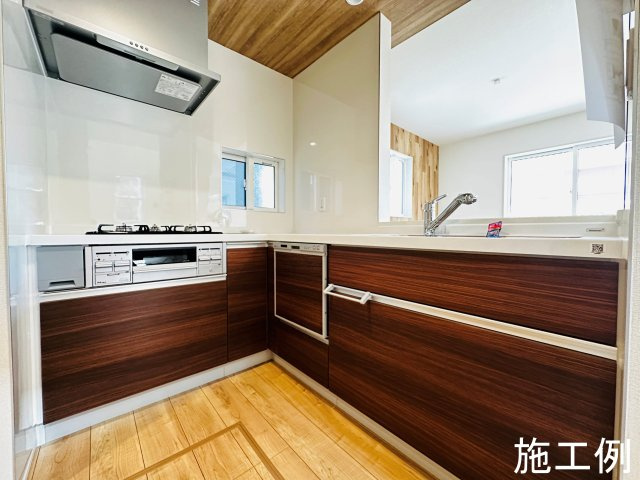 平塚市四之宮2丁目　平屋の新築戸建のキッチン