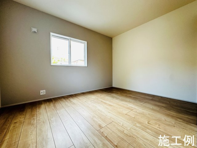 平塚市四之宮2丁目　平屋の新築戸建の洋室