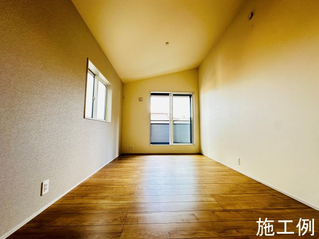 平塚市四之宮2丁目　平屋の新築戸建の洋室