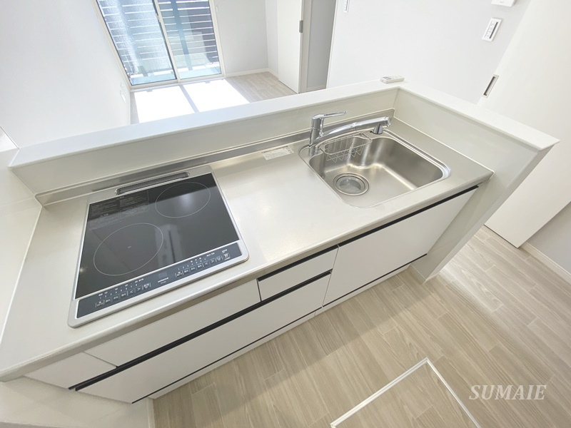 Ｃｏｍｉｃｈｉ浦和元町のキッチン|ＩＨコンロ設置☆