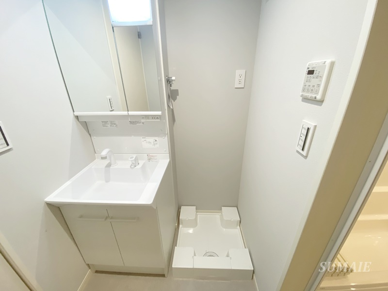 Ｃｏｍｉｃｈｉ浦和元町の洗面所|洗濯機置き場☆