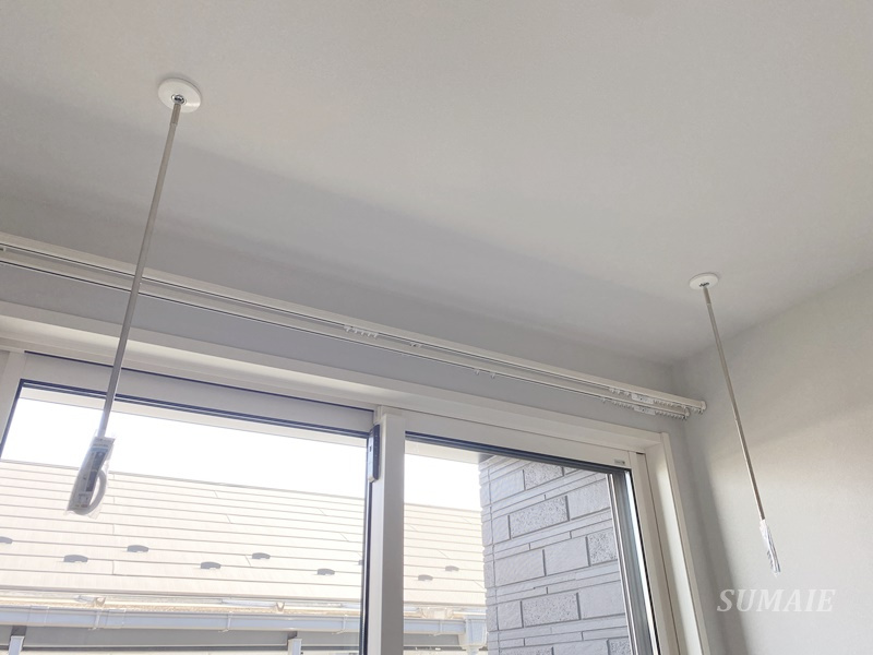 Ｃｏｍｉｃｈｉ浦和元町の設備|室内物干し☆