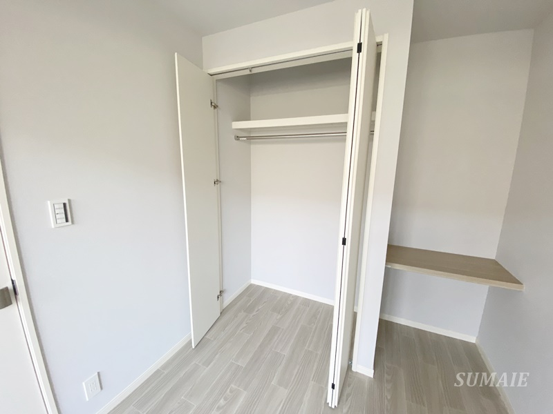 Ｃｏｍｉｃｈｉ浦和元町の収納|クローゼット☆