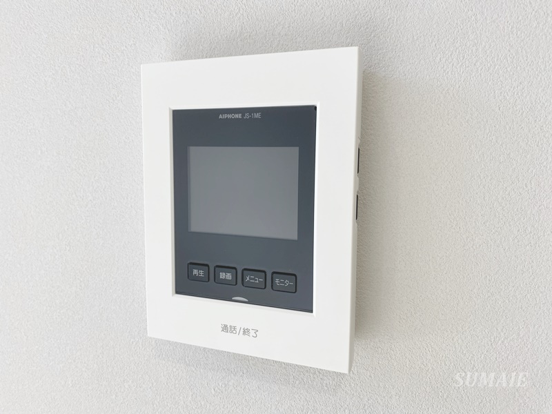 Ｃｏｍｉｃｈｉ浦和元町のセキュリティ|モニター付きインターホン☆