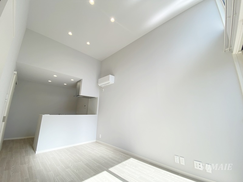 Ｃｏｍｉｃｈｉ浦和元町の居間・リビング|天井高く開放的なリビング☆