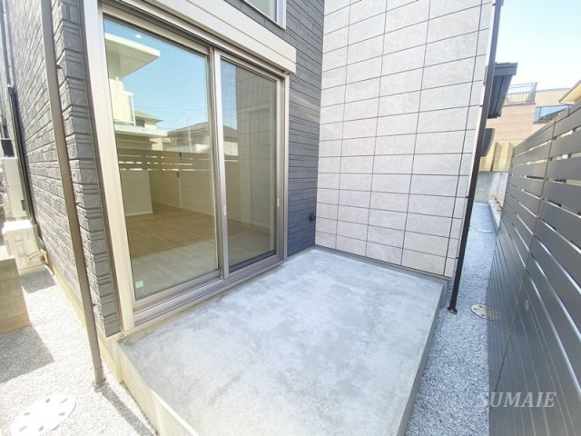 Ｃｏｍｉｃｈｉ浦和元町のバルコニー|広いテラス☆