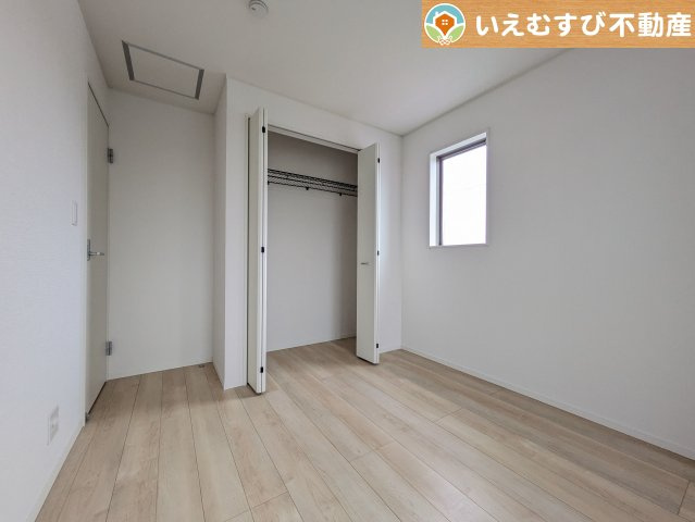 Cradle garden　大泉町寄木戸第17の寝室