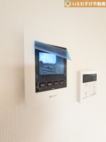 Cradle garden　大泉町寄木戸第17のセキュリティ