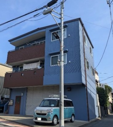 パークヤガ 301号室の外観