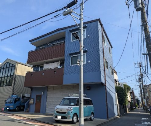 パークヤガ 301号室の外観
