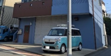 パークヤガ 301号室のエントランス