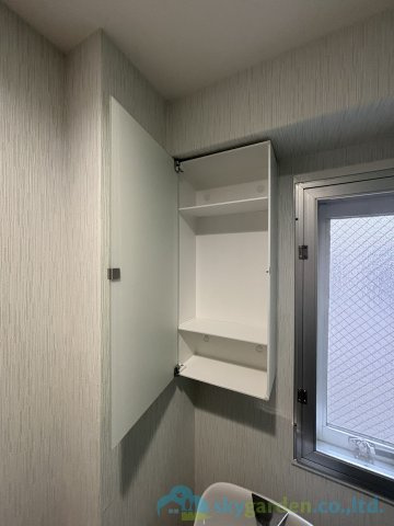 鶴巻ガーデンシティひかりの丘４号棟のトイレ
