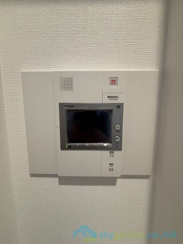 鶴巻ガーデンシティひかりの丘４号棟の防犯設備