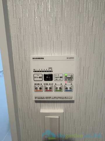鶴巻ガーデンシティひかりの丘４号棟の設備