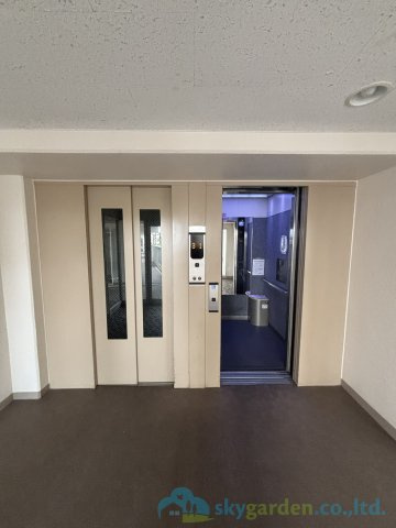 鶴巻ガーデンシティひかりの丘４号棟のその他共用部分
