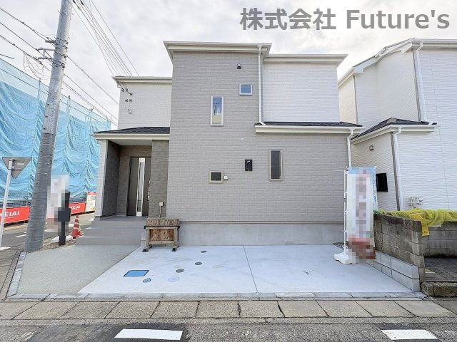 三郷市上彦名　新築戸建　全1棟　A号棟の外観|税優遇が受けられる長期優良認定住宅