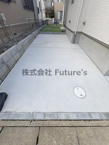 三郷市上彦名　新築戸建　全1棟　A号棟の駐車場|カースペース2台分あります