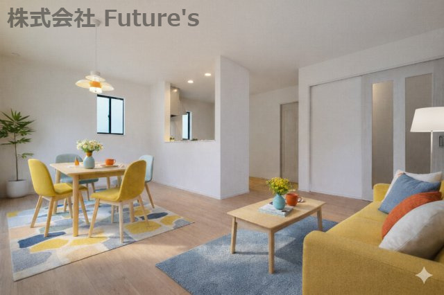 三郷市上彦名　新築戸建　全1棟　A号棟