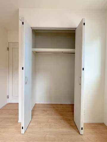 三郷市上彦名　新築戸建　全1棟　A号棟の収納|各居室収納完備です