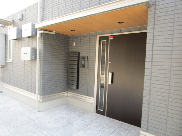 クレマチスのエントランス