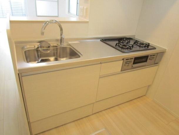 クレマチスのキッチン