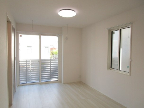 クレマチスの寝室