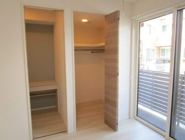 クレマチスの収納