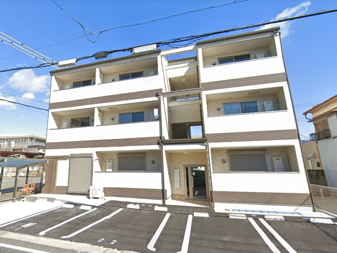 エントピアくるみⅡの外観