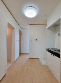 エントピアくるみⅡのキッチン