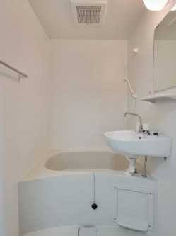 エントピアくるみⅡの浴室