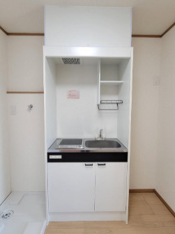 エントピアくるみⅡのキッチン