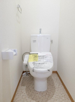 エントピアくるみⅡのトイレ