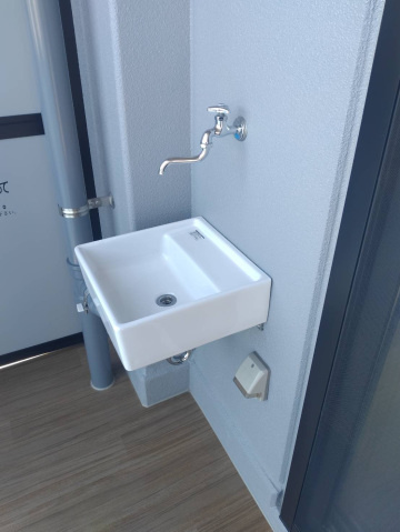 ラルステージ段原 THE MIDのバルコニー|落ち着いた時間を過ごせるバルコニーです